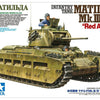 Tamiya 1/35 scale WW2 Matilda MKIII / IV tank Red Army Conversion