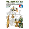 Tamiya 1/35 scale WW2 US TANK CREW EUROPEAN THEATRE