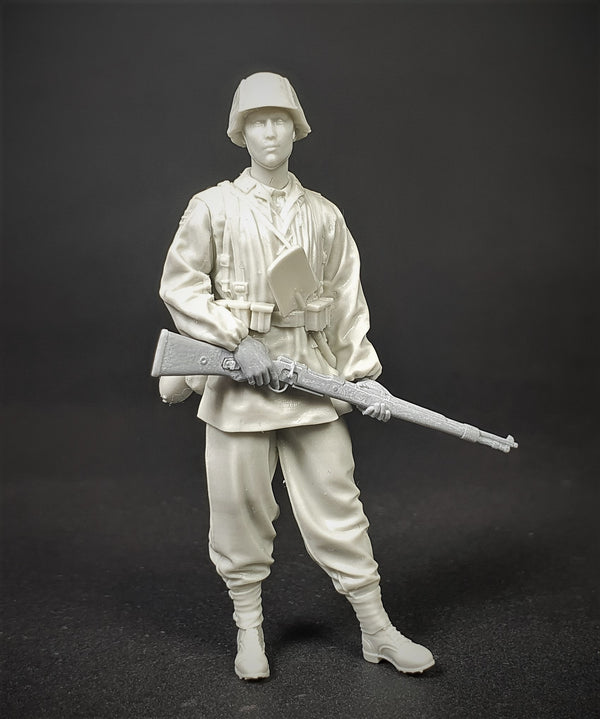 1/35 scale resin figure kit WW2 Hitlerjugend grenadier Normandy no.1