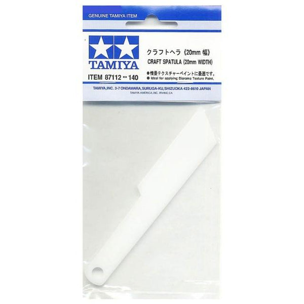 TAMIYA TOOLS / ACCESSORIES - CRAFT SPATULA (20MM WIDTH)