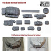 1/48 Scale resin stowage set Sherman Tank Set #8