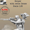 Front46 Sniper with Recon Drone 1:35 scale