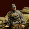 1/35 Scale Resin kit Waffen SS Tanker, Ardennes 1944