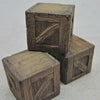 1/35 Scale Wooden Crates Large 3 Pack