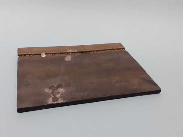 1/35 scale Diorama Base No.16 - tarmac base 215mm x 160 mm