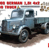Miniart 1:35 L1500S German 1.5t 4x2 Cargo Truck