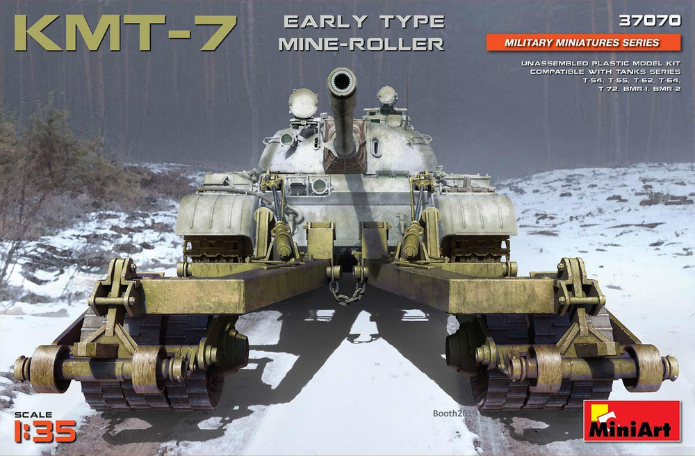 Miniart 1:35 - KMT-7 Early Type Mine Roller