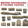 Miniart 1:35 Scale - British Bags, Rucksacks & Canvas WWII