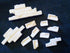 Brick rubble scatter broken bricks, Ideal for many eras 1/16th scale