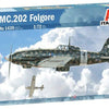 Italeri 1/72 Macchi MC.202 Folgore WW2 Italian Regia Aeronautica