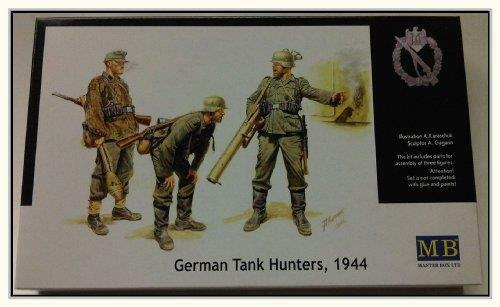 Masterbox 1:35 German tank hunters, 1944