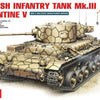 Miniart 1:35 British Tank Valentine Mk V
