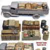 1/35 Scale Resin kit Opel Blitz WW2 German Cargo Truck Load #4