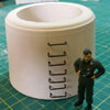 1/35 Scale WW2 German Concrete Cupola Armoured trains