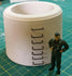 1/35 Scale WW2 German Concrete Cupola Armoured trains