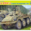 Dragon 1/35 scale WW2 Germa SD KFZ 234/1 Schwerer Panzer