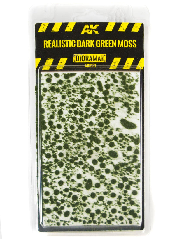 AK Interactive - REALISTIC DARK GREEN MOSS