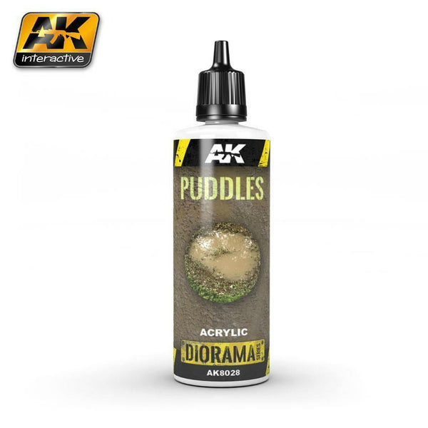 AK TEXTURE PRODUCTS PUDDLES - 60ml (Acrylic)