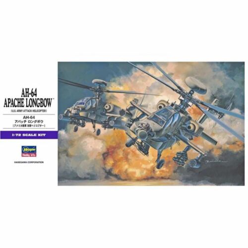 Hasegawa 1:72 AH-64 Apache Longbow