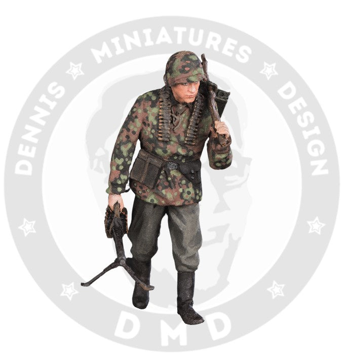 DMD 1/35 scale WW2 German 71th Infantry Div "Die Gluckhafte" Kurt