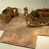 1/35 Scale Cobbled Road Junction (resin)