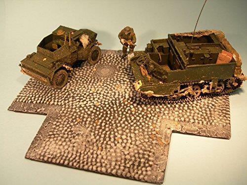 1/35 Scale Cobbled Road Junction (resin)