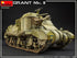 Miniart 1/35 scale WW2 US GRANT Mk. II tank