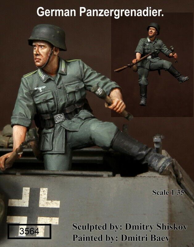 1/35 scale resin model kit WW2 German Panzergrenadier #2
