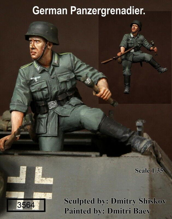 1/35 scale resin model kit WW2 German Panzergrenadier #2
