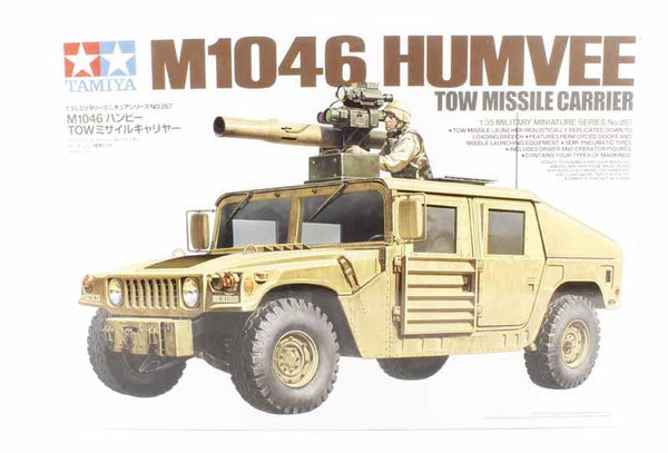 Tamiya 1/35 scale Humvee M1046 with TOW Missile