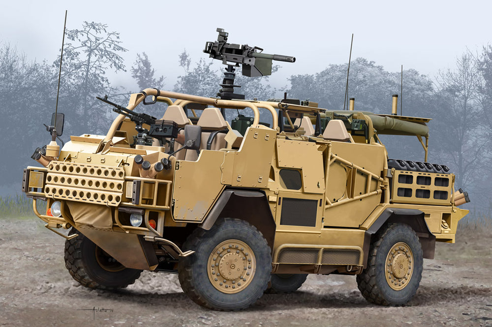 Hobbyboss 1:35 - Jackal 1 High Mobility Weapon Platform