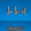 1/35 scale 152mm M-20 L/32,4 brass shells and ammo