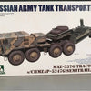 TAKOM 1/72 5004 MAZ-537G TRACTOR WITH CHMZAP-5247G SEMI-TRAILER RUSSIAN ARMY