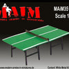 1/35 scale Tischtennis Platte Table Tennis Table