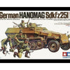 Tamiya 1/35 scale Hanomag Sd.Kfz. 251/1 WW2 German model kit