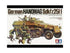 Tamiya 1/35 scale Hanomag Sd.Kfz. 251/1 WW2 German model kit