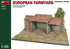 Miniart 1:35 European Farmyard Diorama