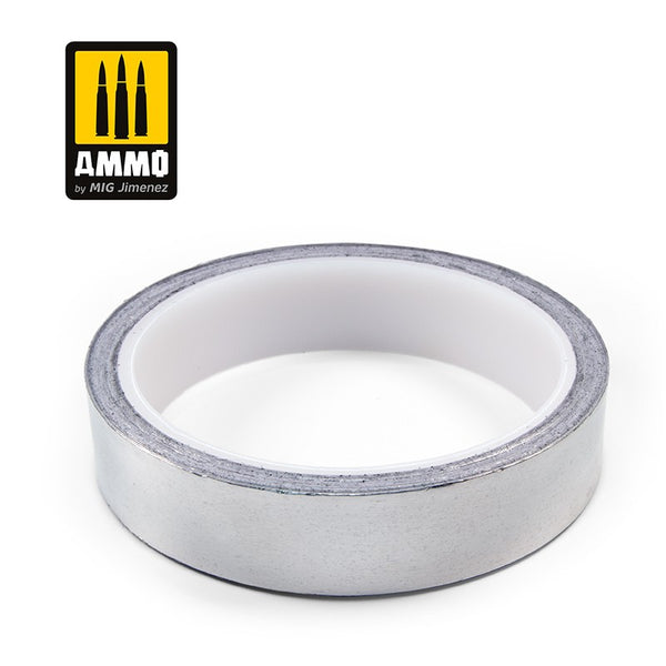 Ammo by Mig ALUMINIUM TAPE 20mm x 10M