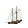 ARTESANIA KITS 1/75 scale BLUENOSE II wooden ship model kit