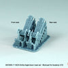 DEF Models 1/72 F-15E/K Strike Eagle Aces II seat set- Wool pad(for Academy 1/72)