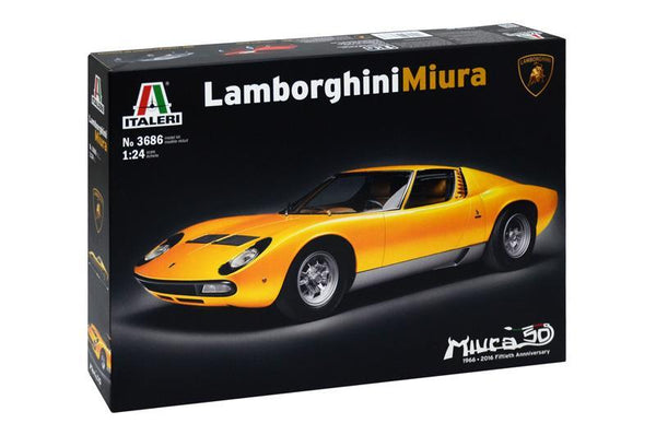 ITALERI 1/24 CARS LAMBORGHINI MIURA