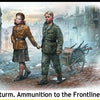 Masterbox 1/35 Scale Volkssturm. Ammunition to the Frontline