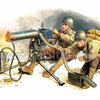 Masterbox 1:35 WW2 U.S. Machine-gun item