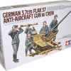 Tamiya 1/35 scale WW2 German Flak 37 gun with Crew