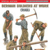 Miniart 1/35 scale WW2 GERMAN SOLDIERS AT WORK (RAD) SPECIAL EDITION