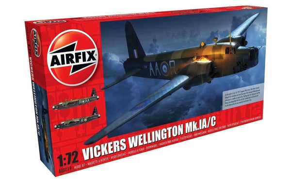 Airfix 1/72 Scale Vickers Wellington Mk.IC 1:72