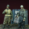 1/35 Scale resin model kit Waffen SS Foreign Volunteers Winter 1943-45