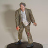 1/35 Scale resin model kit Zombie male #5