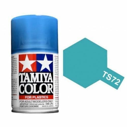 TAMIYA COLOR TS PLASTIC SPRAY PAINT 100ml CAN TS1-TS101 Model Spray Paint UKShop