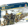 ITALERI 1/72 FIGURES GERMAN TROOPS(WINTER UNIFORM)